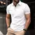 Camisa polo masculina de manga curta na internet