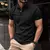Camisa polo masculina de manga curta - Loja da vincii