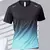 Camisetas masculinas esportes fitness roupas esportivas de secagem rápida gradi - comprar online