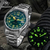 Relógio Addiesdive Masculino Mecânico Automático Modelo Mar Verde - Addiesdive Brasil - Relógio Masculino - Relogios Elegantes e Sofisticados 
