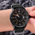 Relógio Addiesdive Masculino Quartz com pulseira em Nylon Modelo Aventura