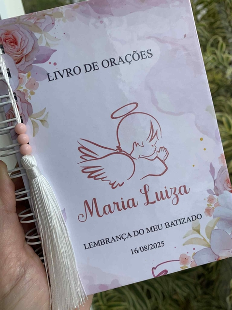 Livro de Orações Floral Menina - comprar online