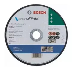 Disco de Corte ECO Inox 180 x 1.6 mm - BOSCH