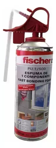 Espuma De Poliuretano Expandido 500ml Fischer