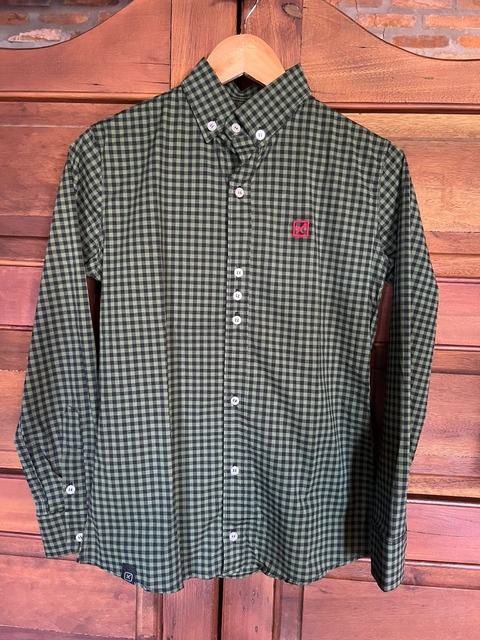 Camisa xadrez feminina