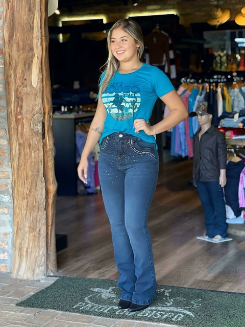 T shirts azul Bill Way