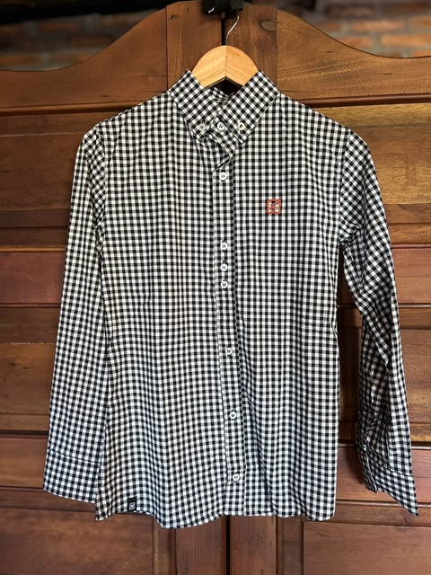 Camisa xadrez feminina