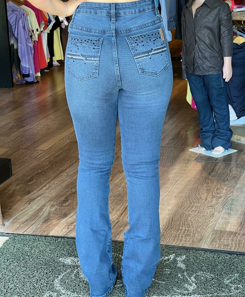 calça jeans Bill way