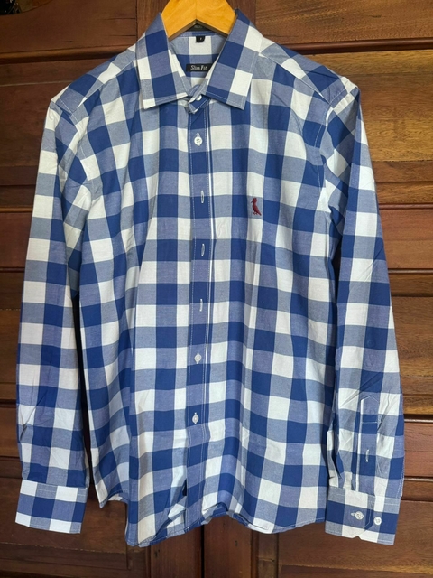 CAMISA MASCULINA MANGA LONGA