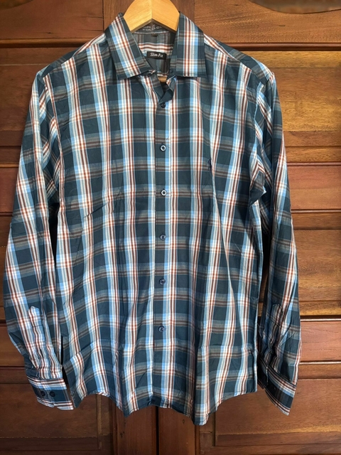 CAMISA MASCULINA MANGA LONGA