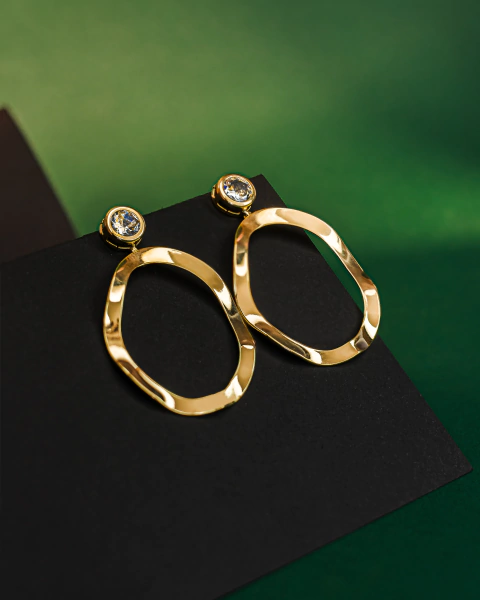 Argola Torcida Elegance - comprar online