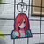The Quintessential Quintuplets - Llavero Lenticular/3D de Miku Nakano en internet