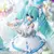 Hatsune Miku Series Luminasta "Hatsune Miku x Cinnamoroll" White Dress Ver. - tienda en línea