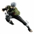 Bandai Spirits BANPRESTO FIGURE COLOSSEUM Sculpted Ninja World Wars NARUTO Shippuden Hatake Kakashi - MofuStore HN