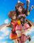 "Kono Subarashii Sekai ni Bakuen wo!" Megumin & Yunyun -Futari wa Otomodachi Ver.- 1/7 - comprar en línea