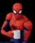 Spider-Man: Into the Spider-Verse SV Action Peter B. Parker / Spider-Man Regular Edition - comprar en línea