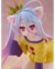 Desktop Cute Figure No Game No Life Shiro: Cat Ear T-Shirt Ver. - tienda en línea