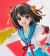 POP UP PARADE The Melancholy of Haruhi Suzumiya Haruhi Suzumiya L size