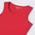 REGATA FEMININA INFANTIL HERING KIDS – BÁSICA, 100% ALGODÃO