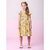 VESTIDO INFANTIL MOMI AMARELO FLORAL MARGARIDAS - comprar online