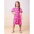 VESTIDO INFANTIL MOMI PINK ESTAMPA DE BORBOLETAS na internet