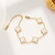 pulseira vancleef madreperola