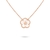 colar van cleef flor