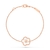 pulseira vancleef flor