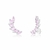 earcuff navetes light pink