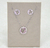 CONJUNTO REBECCA AMARELO MANTEIGA COM LIGHT PINK