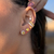 piercing fake citrino