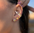 piercing fake zirconias