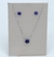 Conjunto ponto de luz safira