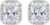 BRINCO RETANGULAR CRAVEJADO - comprar online