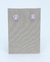 ponto de luz cravejado light pink
