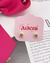 mini ponto de luz cravejado lilás - comprar online