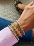 Bracelete titânio duo