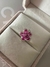 Pingente click flor