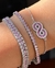 Pulseira infinito