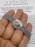 pulseira elástica cinza