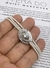 pulseira elástica branca