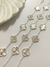 pulseira trevos cravejados - comprar online