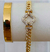 pulseira trevo com elos grumet