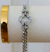 pulseira trevo com elos grumet - comprar online