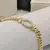 pulseira elo grumet com bridão crav.