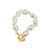 pulseira maxi perola biwa acrilico