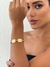 pulseira placas ovais