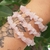 pulseira cascalhos