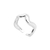 piercing fake ondulado