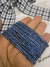 pulseira elástica azul royal